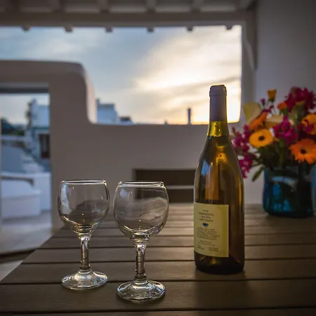 Casa Fiona Lägenhet Mykonos Town